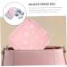 Gleavi 4-Piece Women's Binding Bags | Blumen Makeup & Lipstick Holder Set | Portable Period & Makeup Bags | Stylish Accessories 15x15x4cm - Buy Online on GoSupps.com