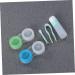 SOLUSTRE 2pcs Lens Case - Stylish Lens Storage & Double Boxes for Optimal Protection | Shop Internationally - Buy Online on GoSupps.com