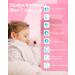 Buy Hofenry Children's Pulse Oximeter - Cute Finger Oxygen Saturation & Pulse Measurement Device for Ages 2+ - Ideal for Home & School - Fast International Shipping - Buy Online on GoSupps.com