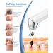 Blackhead Pore Vacuum Cleaner Remover | Upgraded 2023 Electric USB Rechargeable Extractor with 5 Probes | Blackhead Remover Kit for Women & Men - Buy Online on GoSupps.com