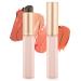 Amabro 2pcs Silicone Lip Brushes Reusable Lipstick Applicator with Dust Covers for Lip Gloss Balm Lip Oil Lip Mask Portable Travel Mini Brush Head Makeup Tool for Concealer Eyeshadow Blush Nail