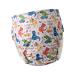 Fonowx reusable cloth diapers for adults envelops the incontinence side with breathable adjustable buckle dinosaurs XXL