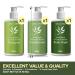 Shower Essentials Set for Men & Women | Hydrating Body Wash Shampoo & Conditioner | Hotel Quality Toiletries - Buy Online on GoSupps.com