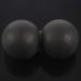 Xptieeck TPE Ball - Portable Gym Fitness & Massage Ball for Stress Relief & Improved Blood Circulation - Black - Buy Online on GoSupps.com