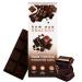 SNACKSY Snacksy Vegan Chocolate Signature Dark Raw Bar (1 x 40g box) | Gluten-free dairy-free refined sugar-free and kosher with antioxidants | Luxury treat or gift