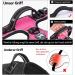 POPOT No Pull Dog Harness - Reflective Pet Vest for Small Dogs | Perfect for Training Walking & Running (Pink) - Buy Online on GoSupps.com