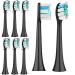 Replacement Toothbrush Head (with Protective Cover) for Philips Sonicare C3 C1 C2 4100 5100 6100 G2 Series