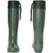 Women's Packable Tall Rain Boots | Lightweight Flat Wellies | Green | Size 8.5-9 - Buy Online on GoSupps.com
