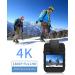 JieSuDa Q5 4K Body Camera with 64G Memory and Clear Night Vision - Buy Online on GoSupps.com