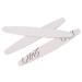 Nail File Manicure Tool Wide Application Nail File 3 Pieces Professional for Home Salon