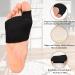 SPORLCO Metatarsal Pads for Foot Pain Relief | 2 Pairs Gel Inserts for Men & Women - Comfortable Cushions for Balls of Feet - Buy Online on GoSupps.com