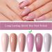 Pink Nail Polish - Nude Nail Varnish - Baby Pink Light Pink Pale Pink Nail Vanish - 7 Days Lasting Nail Varnish No Need Cure/Baking Nail Polish - Buy Online on GoSupps.com