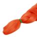 Buy MapofBeauty 3pcs Ombre Crochet Jumbo Braid Hair Extensions - Fluorescent Orange | Wholesale International Shipping - Buy Online on GoSupps.com