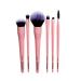 MCoBeauty Everyday Essentials Set For Women 6 Pc Define Brush Shade Brush Blend Brush Base Brush Finish Brush Groom Buesh