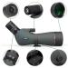 Gosky 20-60x80 Dual Focusing Spotting Scope - Waterproof HD Optics Zoom Scope with Carrying Case and Smartphone Adapter for Hunting, Bird Watching, Target Shooting, Astronomy, Scenery - Buy Online on GoSupps.com