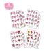 8 Sheets Melody Temporary Tattoos for Kids | My Melody Birthday Party Supplies & Favors - Buy Online on GoSupps.com