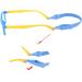 UV Block TR90 Blue Light Filtering Glasses for Kids - Adjustable Band & Case Included - Buy Online on GoSupps.com