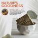 GIBI Dead Sea Mud Soap Bar - 7.06 Oz Moisturizing Natural Soap for Face & Body - Hydrates & Nourishes All Skin Types - Buy Online on GoSupps.com