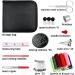 Sewing Kit 74 Pcs - Portable Mini Sewing Accessories Set with 12 Color Thread, Tape Measure, Needles, Scissors - Ideal for Home and Travel - Buy Online on GoSupps.com