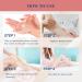40% Urea Foot Cream For Cracked Heels Urea Foot Cream For Cracked Heels And Dry Skin Urea Lotion Contain Urea 40% Callus Remover Nourishes Soften For Hand & Feet & Body -100 ml - Buy Online on GoSupps.com