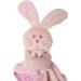Buy Karlie Plush Puppy Toy - Soft Pink | 28x29 cm | Perfect for International Shipping - Buy Online on GoSupps.com