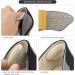 Sargarita Heel Pads - 3 Pairs Inserts for Shoes That are Too Big | Heel Grips Cushion Liners for Women & Men | Anti-Slip Protectors & Improves Shoe Fit - Buy Online on GoSupps.com