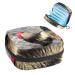 GIAPB Period Bag Sanitary Napkin Storage Bag Period Pouch Travel Makeup Bag Animal Poultry Color5180