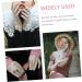 minkissy 1 Pair Collagen Lotion Gloves Hand Moisturizer Gloves Mittens Kids Cotton Hand Gloves Moisturizing Fingerless Moisturizing Gloves Gel Gloves Hydrating Gloves Spa Glove - Buy Online on GoSupps.com
