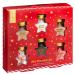 6Pk Chocolate Stars Jars Kit Selection - Flavoured Hot Chocolate Set - Chocolate Lover's Treat - Cozy Winter Indulgence - Delights - Sweet Comfort in Every Sip