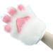 BNLIDES Cosplay Animal Paws Gloves - White, for Adults - Buy Online on GoSupps.com