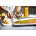 Colavita Lemon Extra Virgin Olive Oil - 32 Oz - Ideal for Marinades, Dressings, Bread Dipping, Grilling, Roasting, and Sauteing - Perfect for Your Favorite Proteins and Vegetables - 1 Pack - Buy Online on GoSupps.com