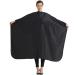 SMARTHAIR Professional Salon Cape 54x62 Inch - Black Polyester Barber Apron - Buy Online on GoSupps.com