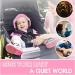 Saku Baby Ear Defenders - Noise Cancelling Headphones for 0-18 Months - Pink - Buy Online on GoSupps.com