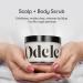 Odele Scalp + Body Scrub Exfoliating Sugar Scrub with Caffeine to Remove Buildup Hydrate & Smooth Skin and Scalp For All Hair & Skin Types 8 oz - Buy Online on GoSupps.com