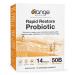 Orange Naturals - Rapid Restore Probiotic 60 v-caps - Helps to Maintain and Support Immune Function - Promote a Favorable Gut Flora - Source of Probiotics 60 count (Pack of 1)