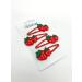Hair Clips Accessories Girls Snap Hair Clips Cute Hair Clips Kids Hair Clips Metal Hair Clips Baby Toddlers Girl Kids Hair clips (Strawberry Clip Z4CLISTR) - Buy Online on GoSupps.com