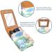 Travel Lipstick Organizer Case | Portable Makeup Bag with Mirror | Bear Bunny Elephant Design - Z838b2nsmk - Buy Online on GoSupps.com