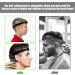 Hair Cutting Guide Silicone Non-Slip Curved Hair Cutting Strips Neckline Shaving Pattern Soft Silicone Curved Hair Cutting Strips Hair Cutting Pattern Black - Buy Online on GoSupps.com