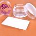 Bodhi2000 Transparent Nail Stamp Set | Silicone DIY Nail Art Stamping Scraper for Perfect Manicure - International Shipping Available - Buy Online on GoSupps.com