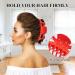 1st Choice Jumbo Claw Clip - Nonslip Hair Holder for All Hair Types, Red, 5-18 - Women's Clip Accessories - Buy Online on GoSupps.com