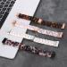 Rose Gold + Tortoise Resin Band for Fitbit Charge 5 - Men's and Women's Accessory - Buy Online on GoSupps.com