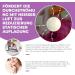 Eco-Friendly Drying Balls with Lavender Oil - 6 Natural Wool Dryer Balls for Down Jackets | Fabric Softener | New Zealand Wool - Buy Online on GoSupps.com