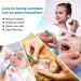 1080P HD Wireless Ear Otoscope for Ear Wax Removal Kit | IP67 Waterproof Endoscope for iPhone & Android | Green - Buy Online on GoSupps.com
