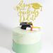 Arthsdite 1Pc You Did It Cake Topper/Class of 2024 Cake Decorations/Congrats Grad Graduation Party Decorations - Gold Glitter Gold You Did It Cake Topper - Buy Online on GoSupps.com