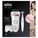 Braun Silk-أ©pil 9 9-890 Women's Facial Hair Removal, Bikini Trimmer & Shaver - Cordless, Wet & Dry with 7 Extras - Buy Online on GoSupps.com