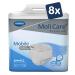 Molicare Premium Mobile disposable pants: discrete use in incontinence for women and men 6 drops sizeL (100-150 cm hip circumference) 8x14 pieces L (112 pieces)