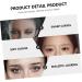 FOMIYES 30 pcs Beauty Supply Shaping Artificial Stickers Female Eyebrow Makeup Women Waterproof Eyebrows 1 count (Pack of 1) Blackx3pcs - Buy Online on GoSupps.com