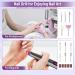 Professional Cordless Electric Nail Drill - 35000RPM Acrylic Nail Kit for Manicure & Pedicure | Nail Polish Remover & Grinder - Buy Online on GoSupps.com