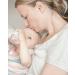 NUK First Choice+ Baby Bottles | Anti-Colic Silicone Teat | BPA Free | 150ml | 4 Pack | 0-6 Months International Shipping Available - Buy Online on GoSupps.com