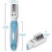 Pets First Professional Pet Mat Remover - Dematting Tool for Cats & Dogs - Removes Matted Fur, Tangles & Knots - Stainless Steel Teeth - Comfort Grip Handle - Buy Online on GoSupps.com